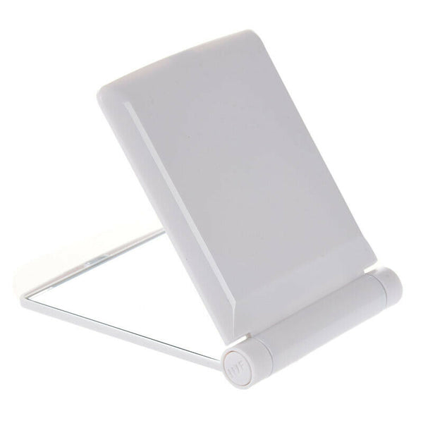 LED Pocket Handbag Compact makeup mirror foldable with lights cosmetic hand N3L3