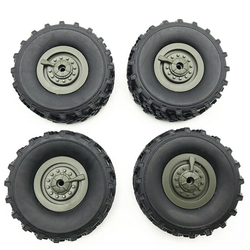 Rc Car Tires Applies To: 1:16 Rc Car Wpl B36 B-36 B36K B36 Kit Truck 4Pcs(InK3R4