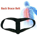 Back correction belt anti-humpback correction with diving material elastic M4Q2