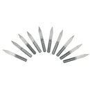 10PCS Carbide PCB Board 0.1mm 30 Degree Engraving Bits CNC Router Tool V-shape~*