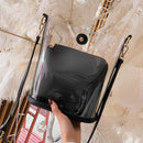 Transparent Pvc Shoulder Bag Women'S Candy Color Women'S Jelly Bag Wallet S