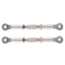 2pc Adjustable Steering Servo Linkage 73-90mm Spare Parts for 1/10 HSP RC