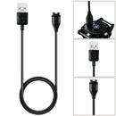 1Meter Data and USB Charging Cable for Garmin Approach S2 S4 fenix5 5S 5X