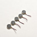 5pcs Vibration 10mm x 2.7 mm 3v Vibrating Vibrator Micro Motor Flat MO