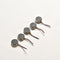 5pcs Vibration 10mm x 2.7 mm 3v Vibrating Vibrator Micro Motor Flat MO