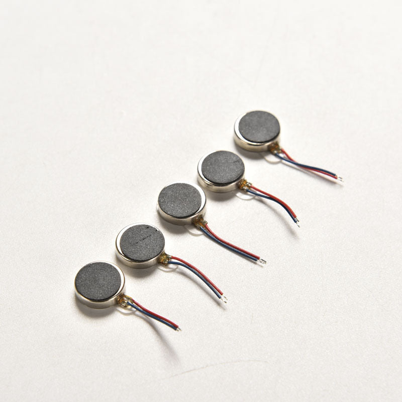 5pcs Vibration 10mm x 2.7 mm 3v Vibrating Vibrator Micro Motor Flat MO