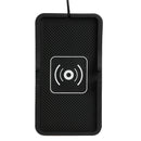 Qi Car Wireless Charger Charging Pad Dock Station Silicone Phone Holder Stand