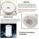 4 Mode Adjustable Brightness Vehicle-Mounted Travel Light Outdoor Led Campi