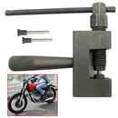 Cutter Tool Portable Motorcycle Bike Remover Chain Breaker Steel For 415 420 428