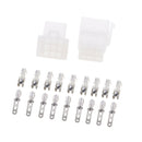 Electrical Terminal 9 Way Connector Plug Pin Circuit + 2.8mm Socket