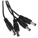 1 Socket to Plug 4 DC Splitter DC Power Cable DC Power Distribution 5.5 x 2.O2L3