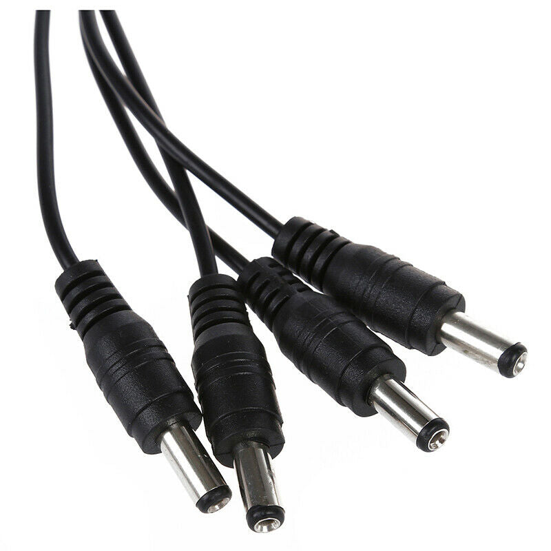 1 Socket to Plug 4 DC Splitter DC Power Cable DC Power Distribution 5.5 x 2.O2L3