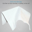 Aquarium Purification Filter Cotton Ultra-thin High Density Permeability White