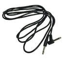 Straight Plug Accessories Guitar Cable Electric Bass Copper Audio Connection