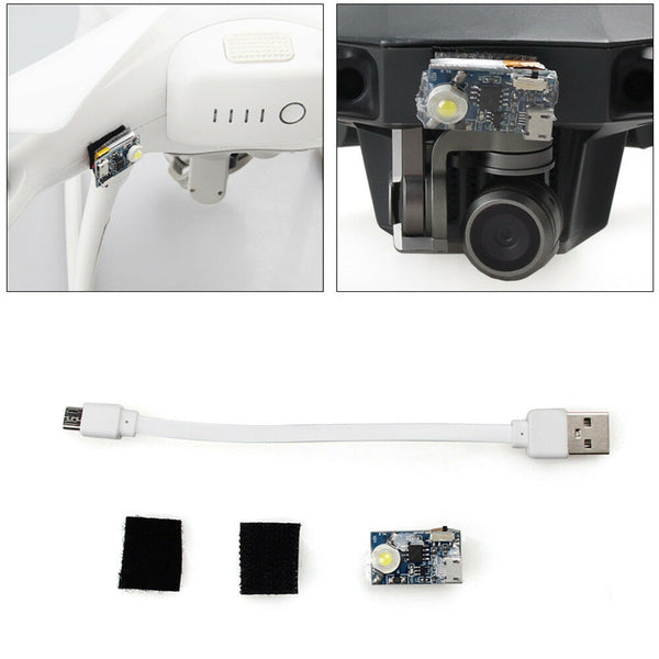 Flash Strobe Lamp Night Flight Lights For DJI Mavic Air/Pro Spark Phantom Drone