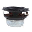 New 40mm 6W Full Range Audio Speaker Stereo Sound Black Replacement