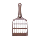 Plastic Non slip Grip Pet Cat Dog Wastes Trash Cleaner Litter Scoop Random