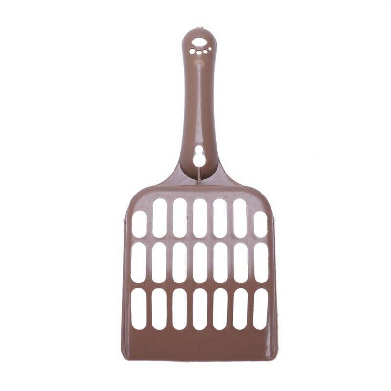 Plastic Non slip Grip Pet Cat Dog Wastes Trash Cleaner Litter Scoop Random