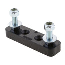 Heavy Duty Inline ANL Fuse Black Holder for 25AMP to 500AMP ANL Fuse