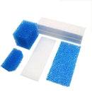 10Pcs/2Set Filters For Thomas Twin Genius Kit Hepa Filter For Thomas 787203
