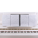 A4 Size Music Score Paper Sheet Note Folder 20 Pages File Music Book Clip
