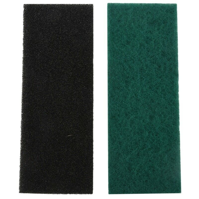 Aquarium Bio Biochemical Sponge Filter 2 pcs S8H7