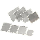 Universal Direct Heating Bga Stencils Templates + Fixture Tin Solder Ball S
