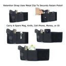 1pc Belly Gun Holster Invisible Belt Bag Concealed Carry Elastic Girdle Wais Ew