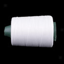 Spool of Polyester Sewing Thread for Sewing Machine White 600 Yards