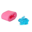 Easter rabbit soap mold animal silicone cake molds kitchen baking tools TECA