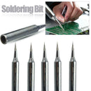 5PCS 900M-T-I Soldering Iron Tips Electric Replaceable Welding Head Tip 936 937