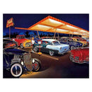 5D DIY Full Drill Diamond Painting Parking Lot Cross Stitch Embroidery (1)