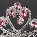 Hair Jewelry Little Princess Pink Crystal Hair Girls' Tiara Little Hair Com