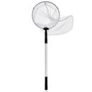 Bug Net Butterfly Catching Net Fish Nylon Net with Telescopic Handle for Ad Q3B6