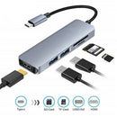 USB-C HUB Type C to 4K HDMI USB3.0 Adapter SD Card Reader for MacBook Pro bs