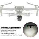 Easy Install Searchlight Bottom LED Light Reflector for DJI Mavic Air 2 Drone