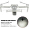 Easy Install Searchlight Bottom LED Light Reflector for DJI Mavic Air 2 Drone