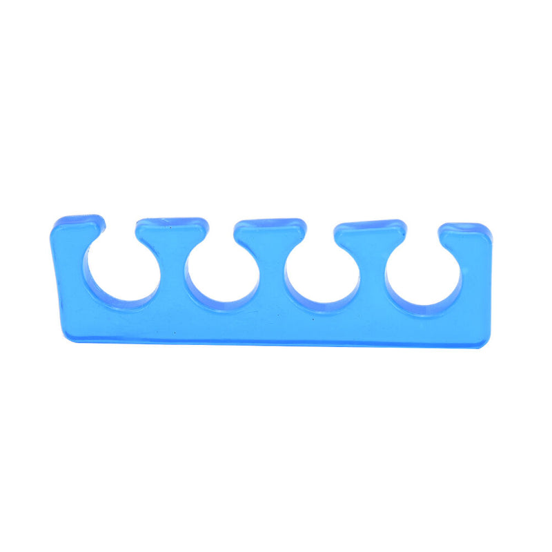 1 Pair Soft Silicone Finger Toe Separator Manicure Pedicure Tool Nail Art  P Gw