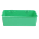 5pcs Multifunction Food Tray Parrot Bathtub Animal Cage Standing Wash Shower Gw