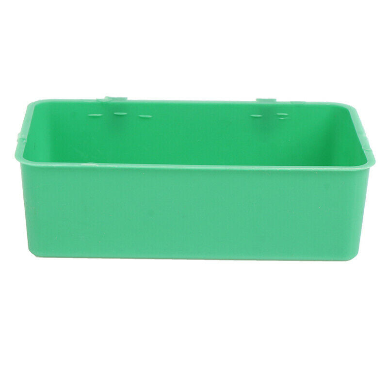 5pcs Multifunction Food Tray Parrot Bathtub Animal Cage Standing Wash Shower Gw