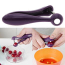 Handheld Kitchen Cherry Olive Pitter Corer Pit Stoner Remove Easy Squeezing Tool
