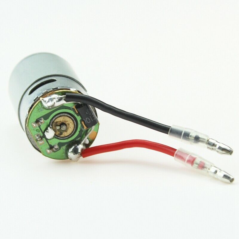 for Wltoys A949 A959 A969 A979 1/18 4WD Rally Car 390 Motor with 17T Motor GQ3V5