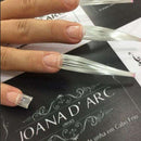 100PCS Fiber Stud Fiberglass Nail Extension Acrylic Tips Manicure Salon Tools