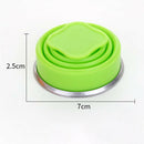 2 Pieces Collapsible Silicone Travel Coffee Mug 300ml Water Cups Portable