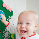 3Ft DIY Felt Christmas Tree Set with Toddlers 33Pcs Ornaments Xmas Decorati
