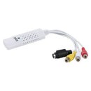 USB2.0 Video TV Tuner DVD Audio Capture Card Converer Adapter for Win7/8 T7