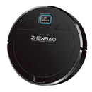 Auto Smart Robot Vacuum Cleaner Sweeping UV Sterilizer 1600Pa Black