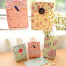 12pcs Floral Birthday Gift Paper Bag Xmas Wedding Party Favour Bag Color Random