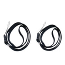 2Pieces 16" Phone Neck Strap Lanyard Quick Release ID Holder Neck Lanyard