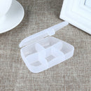 5 Grids Portable Sealed Pill Box Medicine Storage Holder Case Container